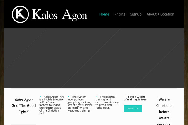 kalosagon.com preview image