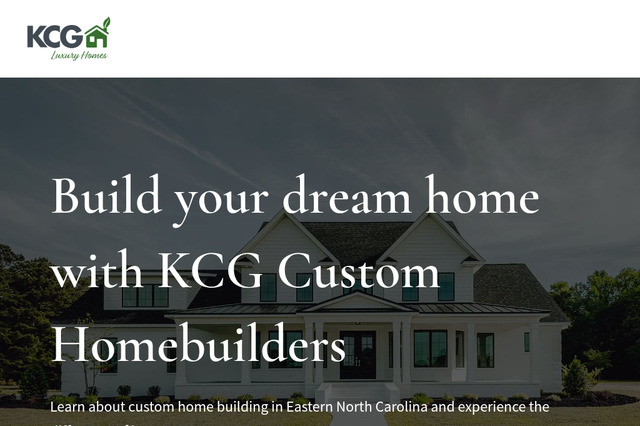 kcgcustomhomebuilder.com preview image