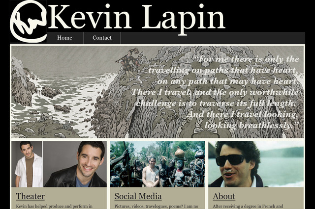 kevinlapin.com preview image