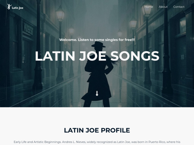 latinjoe.com preview image
