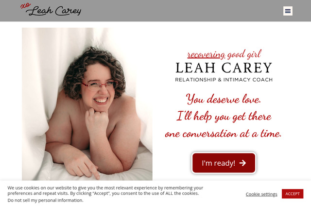 leahcarey.com preview image