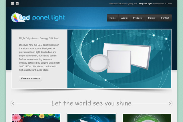 ledpanellight.com preview image