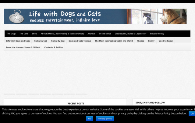 lifewithdogsandcats.com preview image