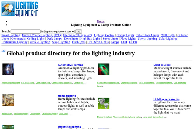 lighting-equipment.com preview image