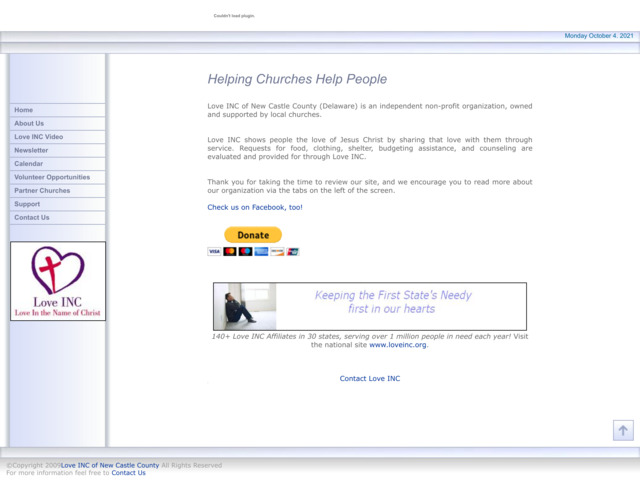 loveincde.org preview image