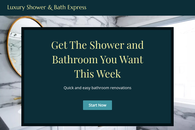 luxuryshowerbathexpress.com preview image