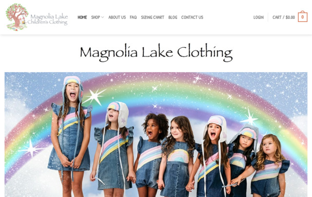 magnolialakeclothing.com preview image