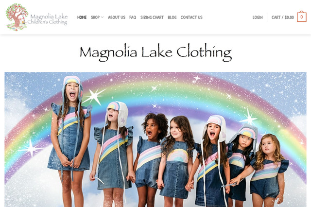 magnolialakeclothing.com preview image