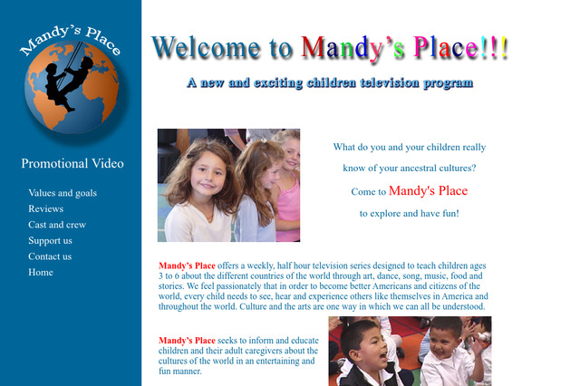 mandysplace.org preview image