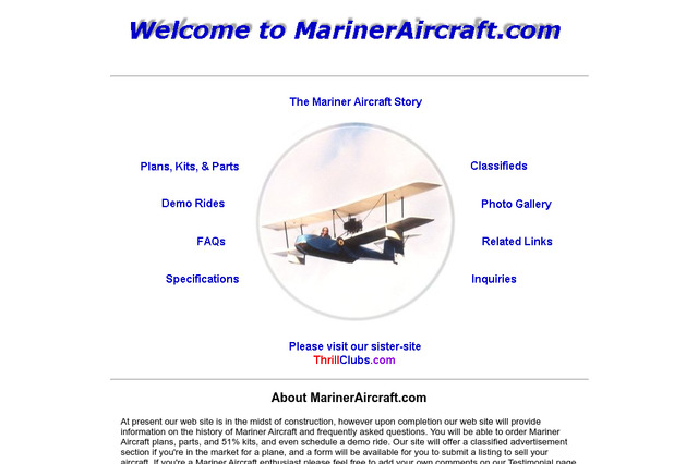 marineraircraft.com preview image