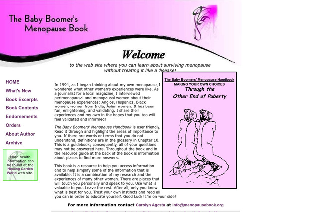 menopausebook.org preview image