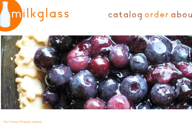 milkglassbaking.com preview image