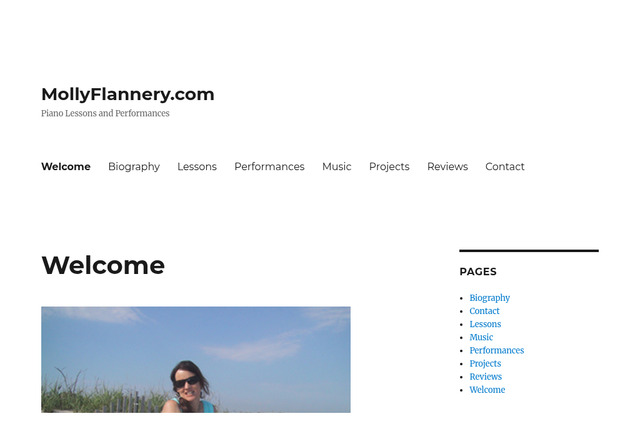 mollyflannery.com preview image