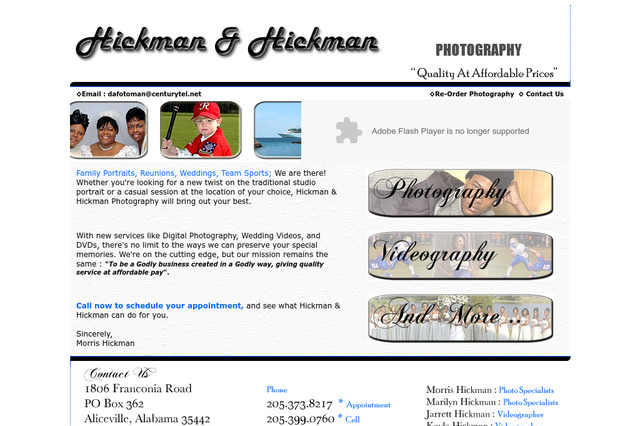 morrishickmanphotography.com preview image