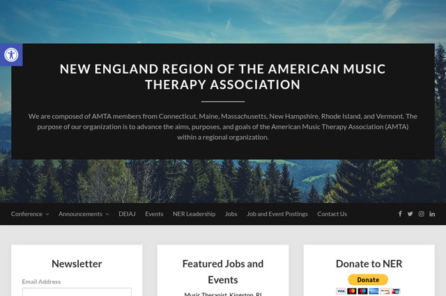 musictherapynewengland.org preview image