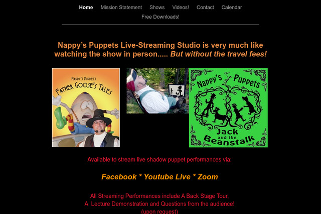 nappyspuppets.com preview image