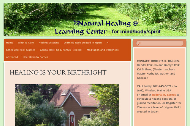 naturalhealinglearning.com preview image