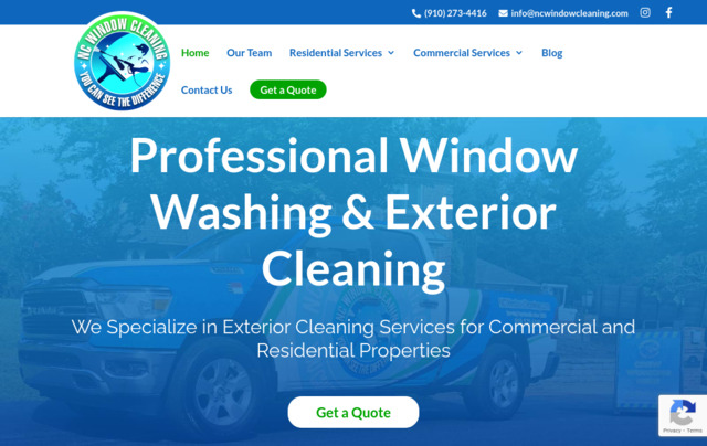 ncwindowcleaning.com preview image