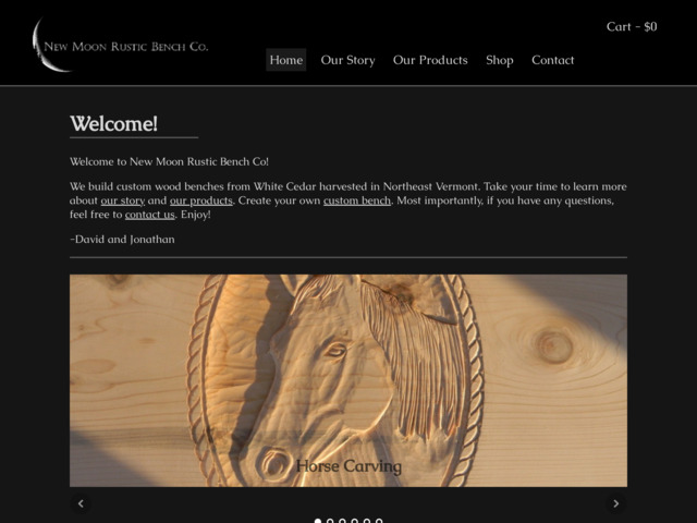 newmoonbench.com preview image