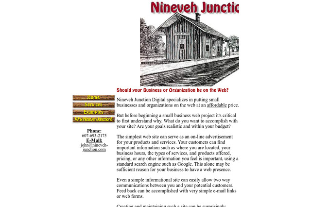 nineveh-junction.com preview image