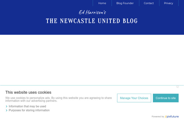 nufcblog.com preview image