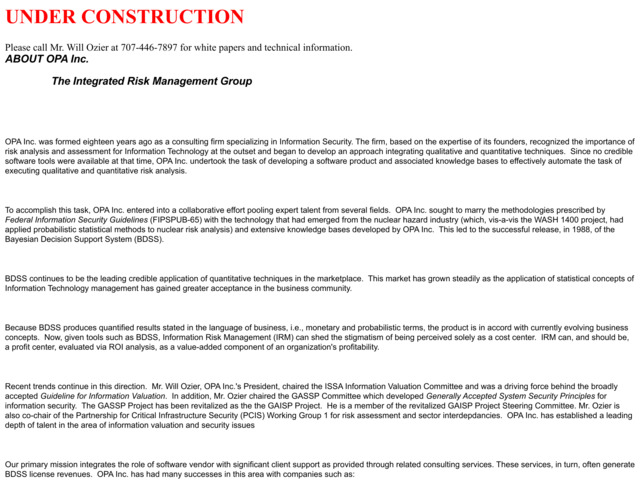 opainc.net preview image