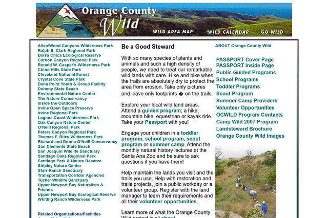 orangecountywild.com preview image