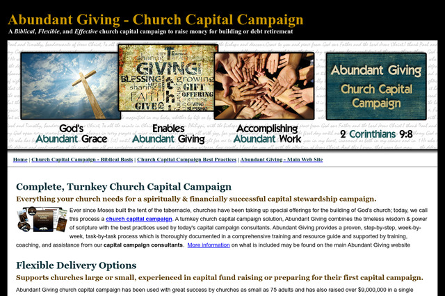 ourcapitalcampaign.com preview image