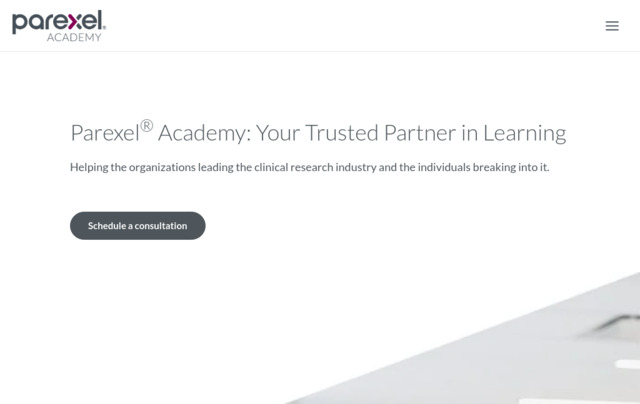 parexel-academy.com preview image