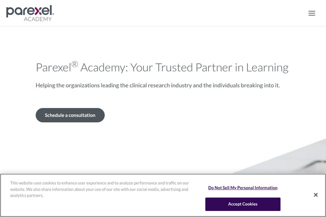 parexel-academy.com preview image