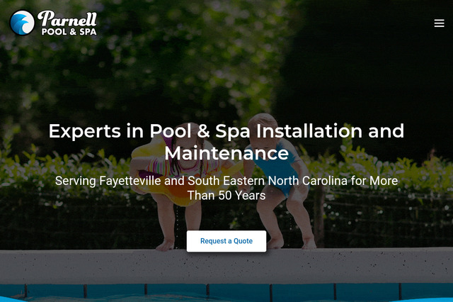 parnellpoolandspa.com preview image