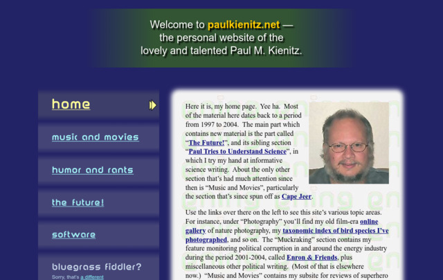 paulkienitz.net preview image