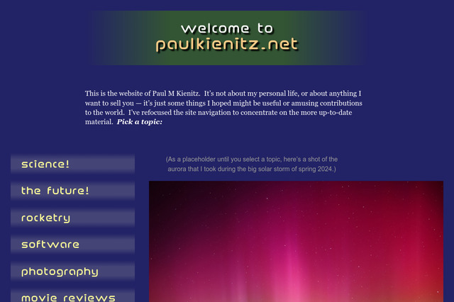 paulkienitz.net preview image