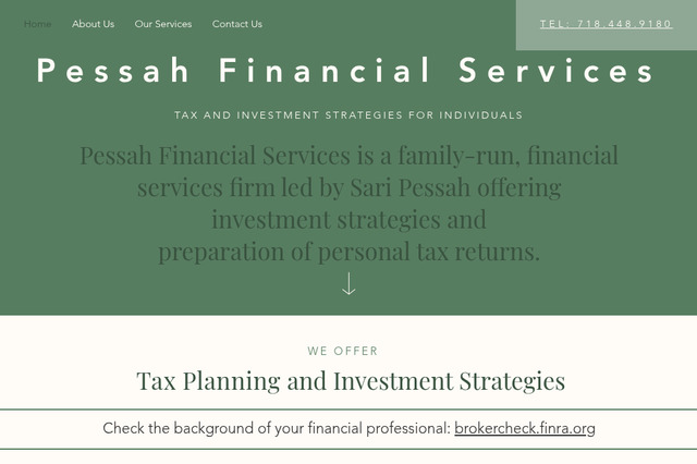 pessahconsulting.com preview image