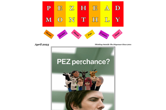 pezheadmonthly.com preview image