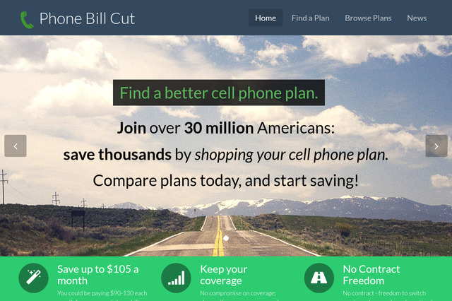 phonebillcut.com preview image