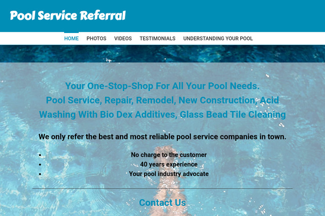 poolservicereferral.com preview image