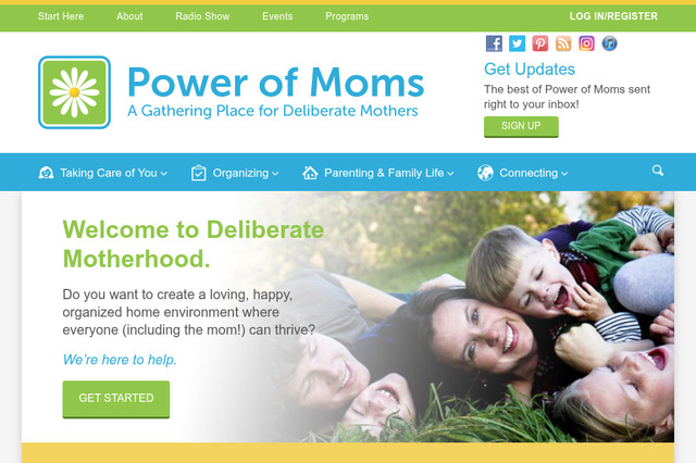 powerofmoms.com preview image