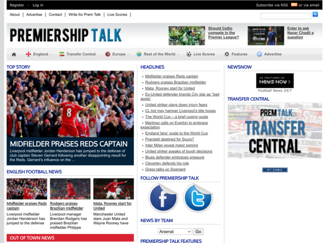 premiershiptalk.com preview image