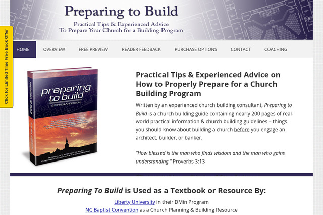 preparingtobuild.com preview image