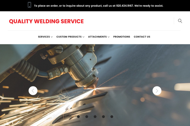 qualityweldingservice.com preview image