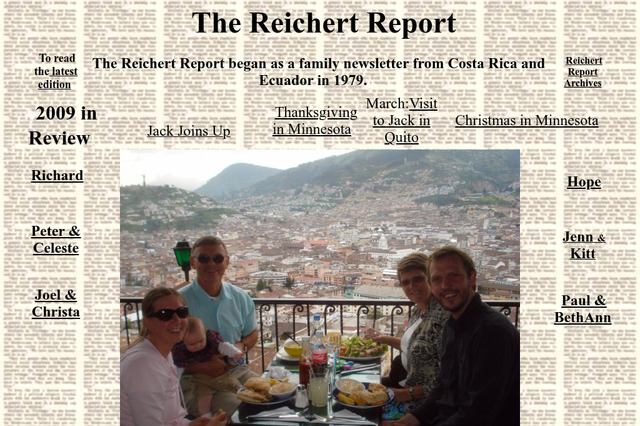 reichertreport.com preview image