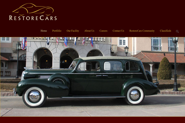 restorecars.com preview image