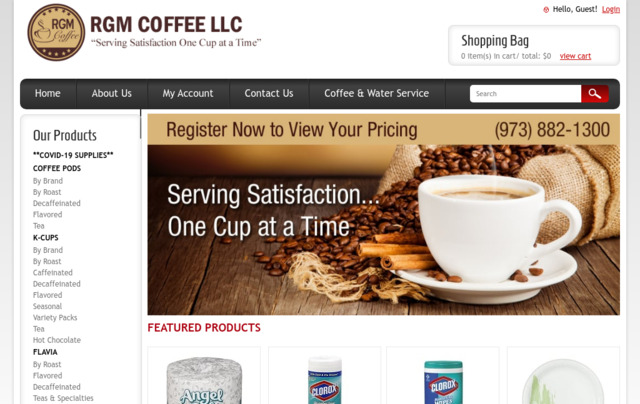 rgmservicesinc.com preview image