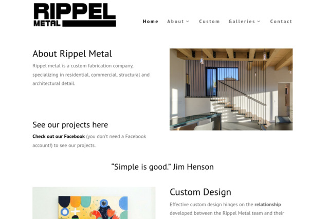 rippelmetal.com preview image