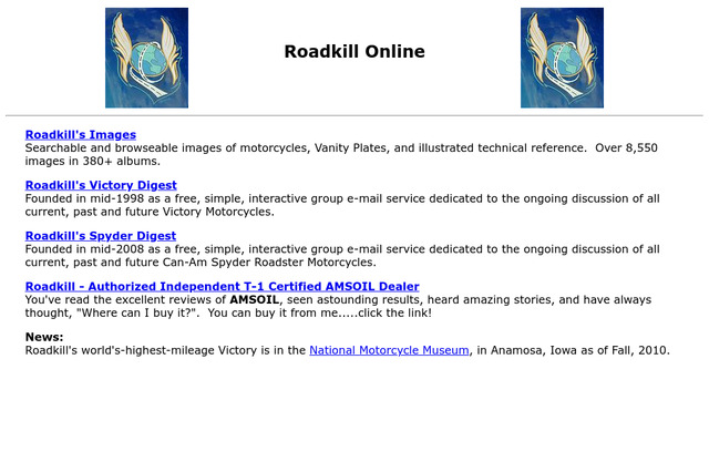 roadkillonline.net preview image