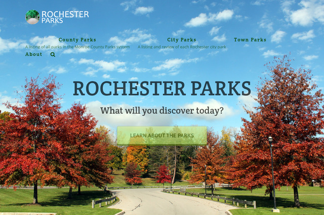 rochesterparks.org preview image