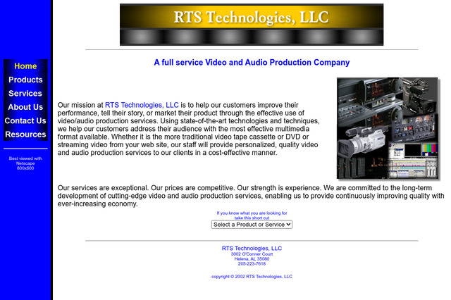 rtstechnologies.com preview image