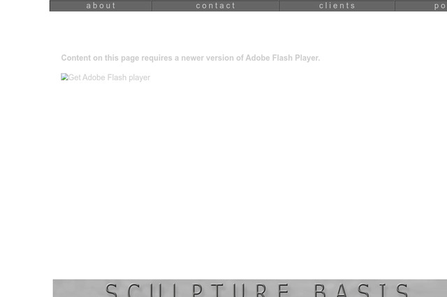 sculpturebasis.com preview image