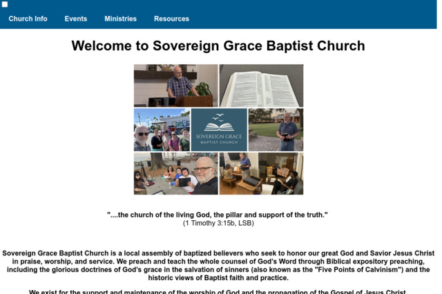 sgbcbrunswick.com preview image